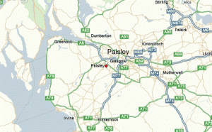 Paisley to Glagow